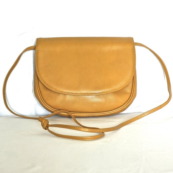 Bottega Veneta Handbags - Bottega Veneta Small Tan Leather Bag - Italy